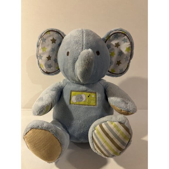 Carter's Musical Sing & Dance Plush Elephant Twinkle Twinkle Little Star Lovey - Picture 1 of 4